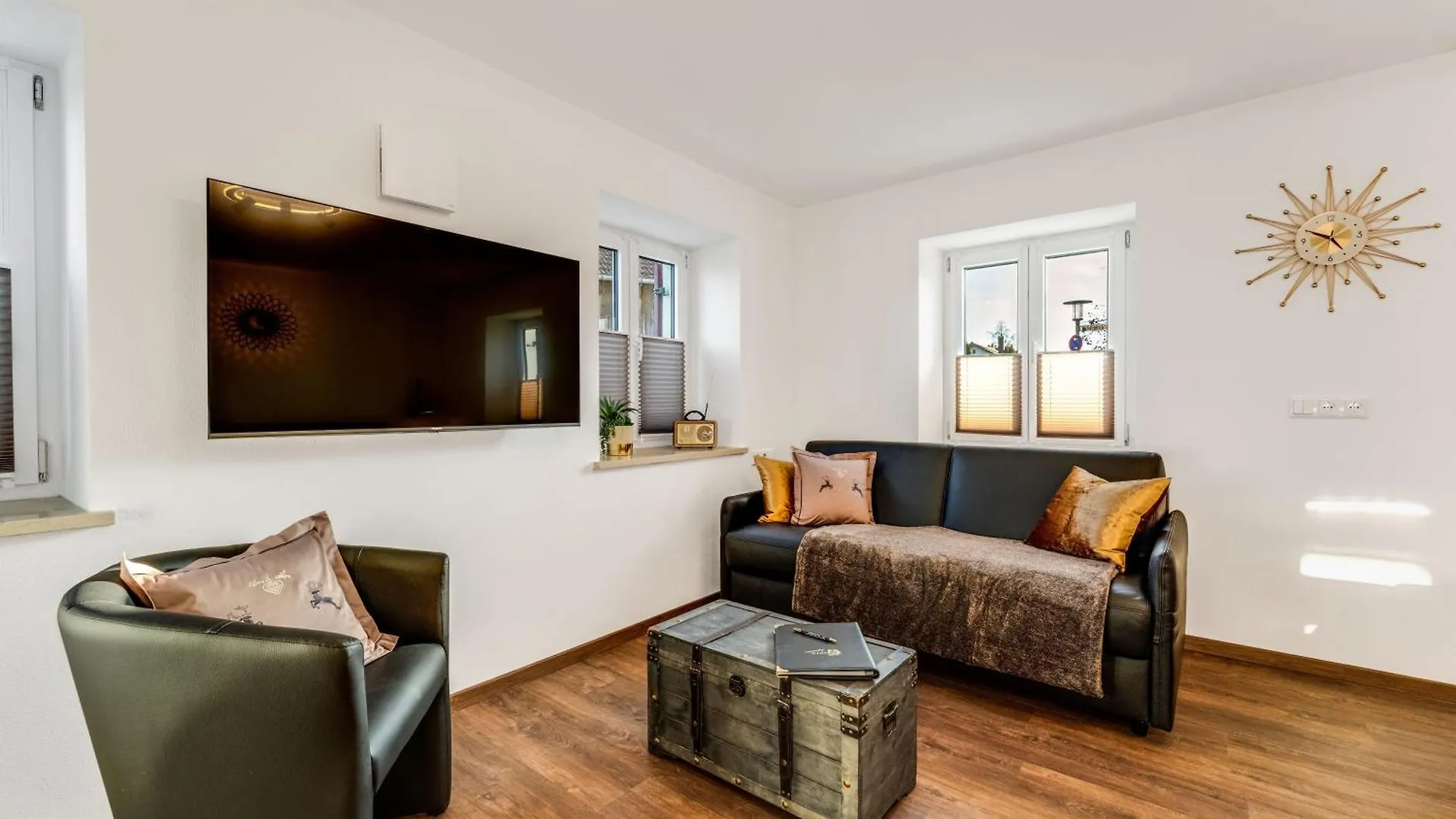 Ferienwohnung Beim Kistlar - Mit Biowaren Marktoberdorf 0*,  Německo