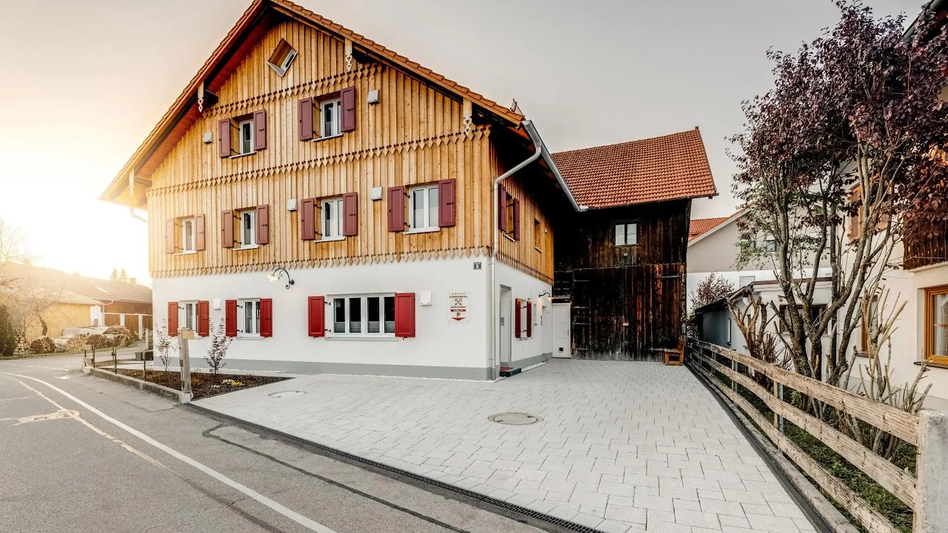 Ferienwohnung Beim Kistlar - Mit Biowaren Marktoberdorf Apartmán